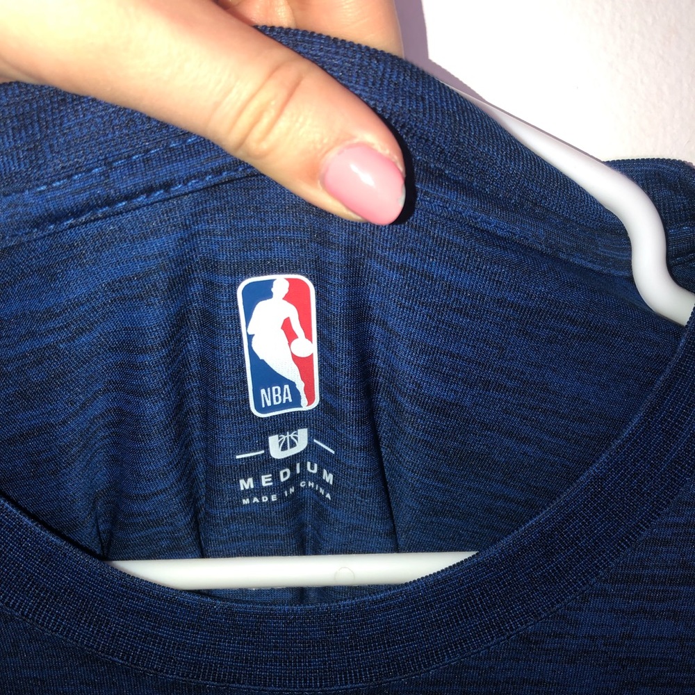 NBA Philadelphia 76ers Long Sleeve Athletic Top - Picture 2 of 4